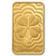 Goldbarren - PAMP Glücksbringer: Vierblättriges Kleeblatt - 5g Gold
