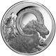 Niue - 1 NZD Lunar Serie: Ziege 2027 - 1 Oz Silber PP