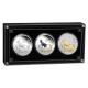 Australien - 3 AUD Lunar III Ziege Set 2027 - 3*1 Oz Silber TRIO