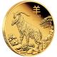 Australien - 100 AUD Lunar III Ziege 2027 - 1 Oz Gold PP