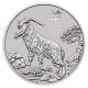 Australien - 100 AUD Lunar III Ziege 2027 - 1 Oz Platin