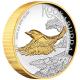 Australien - 2 AUD Kookaburra 2026 - 2 Oz Silber PP Gilded