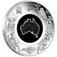 Australien - 1 AUD Great Southern Land Nachtaktive Fauna Matrix Opal 2026 - 1 Oz Silber PP