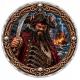 USA - 1 USD American Silver Eagle Lords of the Black Flag: Edward Teach (Blackbeard) (1.) 2026 - 1 Oz Silber Color