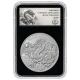 Ruanda - 50 RWF Blue Dragon 2026 - 1 Oz Silber Reverse Proof