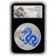 Ruanda - 50 RWF Blue Dragon Porzellan Style 2026 - 1 Oz Silber Reverse Proof