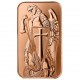 Scottsdale Mint - Erzengel Michael/ Archangel Michael Kupferbarren - 1 Oz Kupfer