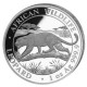Somalia - African Wildlife Leopard 2026 - 1 Oz Silber