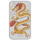 Australien - 1 AUD Drachen Barren Golden Dragon 2026 - 1 Oz Silber Color