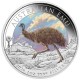 Australien - 1 AUD Emu Color 2026 - 1 Oz Silber Color 2. Ausgabe
