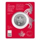 Kanada - 5 CAD Treasured Maple Leaf Year of the Goat 2027 - 1 Oz Silber