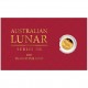 Australien - 2 AUD Lunar III Ziege 2027 - 0,5g Gold