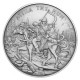 Legendary Warriors - (15.) Attila der Hunne - 1 Oz Silber