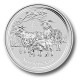 Australien - 30 AUD Lunar II Ziege 2015 - 1 KG Silber
