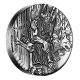 Tuvalu - 2 AUD Gods of Olympus Hades 2014 - 2 Oz Silber HR