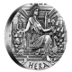 Tuvalu - 2 TVD Goddesses of Olympus Hera 2015 - 2 Oz Silber