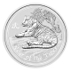 Australien - 1 AUD Lunar II Tiger 2010 - 1 Oz Silber