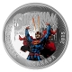 Kanada - 20 CAD Superman Cover Nr. 28 2015 - 1 Oz Silber