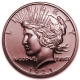 USA - Peace Dollar - 1 Oz Kupfer