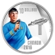 Kanada - 10 CAD Star Trek Spock 2016 - 1/2 Oz Silber
