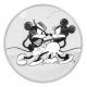 Niue - 2 NZD Disney Mickey Mouse Gallopin Gaucho 2017 ...