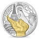 Frankreich - 50 EUR Freiheitsstatue 2017 - 5 Oz Silber ...