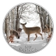 Kanada - 10 CAD Frühlingserwachen 2017 - Silbermünze