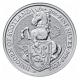 Großbritannien - 5 GBP Queens Beasts Unicorn Einhorn 2018 - 2 Oz Silber