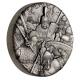 Tuvalu - 2 TVD Warfare Kriegsführung Römische Legion 2018 - 2 Oz Silber