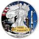 USA - 1 USD Silver Eagle Projekt Gemini 2018 - 1 Oz Silber Color