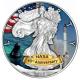 USA - 1 USD Silver Eagle Projekt Mercury 2018 - 1 Oz Silber Color