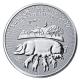 Großbritannien - 2 GBP Lunar Schwein 2019 - 1 Oz Silber