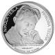 Serbien - 100 Dinara Nikola Tesla 2018 - 1 Oz Silber