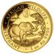 Somalia - 1000 Shillings Elefant 2019 WMF Berlin - 1 Oz Gold