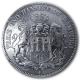 Deutsches Kaiserreich - 5 Mark Freie und Hansestadt Hamburg - 25g Silber