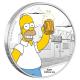 Tuvalu - 1 TVD The Simpsons Homer 2019 - 1 Oz Silber PP