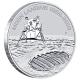 Australien - 1 AUD 50 Jahre Mondlandung 2019 - 1 Oz Silber