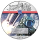 USA - 1 USD Silver Eagle Next Step to the Moon 2019 - 1 Oz Silber Color