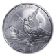 Mexiko - Libertad Siegesgöttin 2011 - 2 Oz Silber