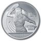 China - 10 Yuan Olympiade Barcelona 1992 Tischtennis 1991 - Silber PP