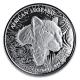 Ghana - 5 Cedis Afrikanischer Leopard 2019 - 1 Oz Silber