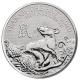 Großbritannien - 2 GBP Lunar Ratte/Maus 2020 - 1 Oz Silber