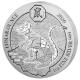 Ruanda - 50 RWF Lunar Serie Ratte 2020 - 1 Oz Silber