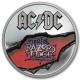 Cook Island - 10 CID AC/DC The Razors Edge 2019 - 2 Oz Silber