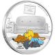 Tuvalu - 1 TVD The Simpsons Maggie 2019 - 1 Oz Silber PP