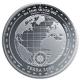 Tokelau - 5 NZD Terra / Erde 2020 - 1 Oz Silber