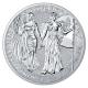 Germania Mint - 25 Mark Columbia & Germania 2019 - 5 Oz Silber