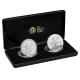 Großbritannien - 4 GBP Britannia 2 Coin Set 2020 - 2*1 Oz Silber PP