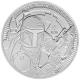 Niue - 2 NZD Star Wars Boba Fett 2020 - 1 Oz Silber