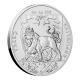 Niue - 2 NZD Tschechischer Löwe 2020 - 1 Oz Silber